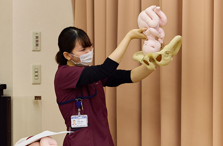 両親教室のようす1
