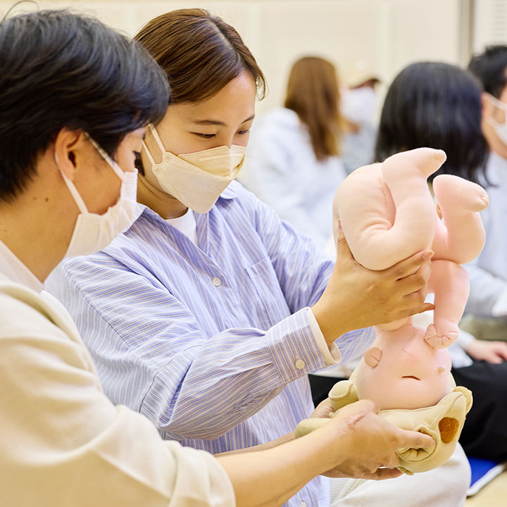 両親教室のようす2